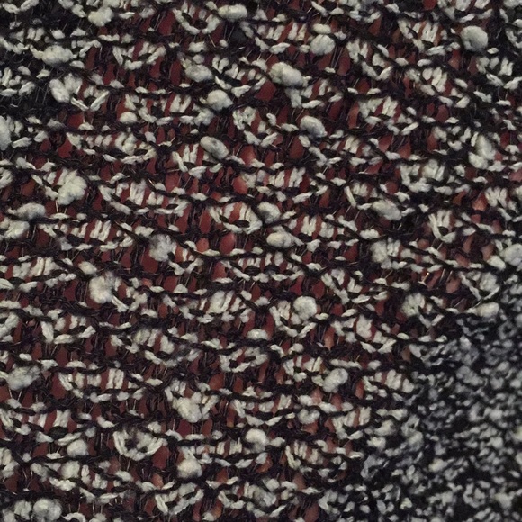 Bar III Black and White Marled Textured Sweater - Picture 2 of 7